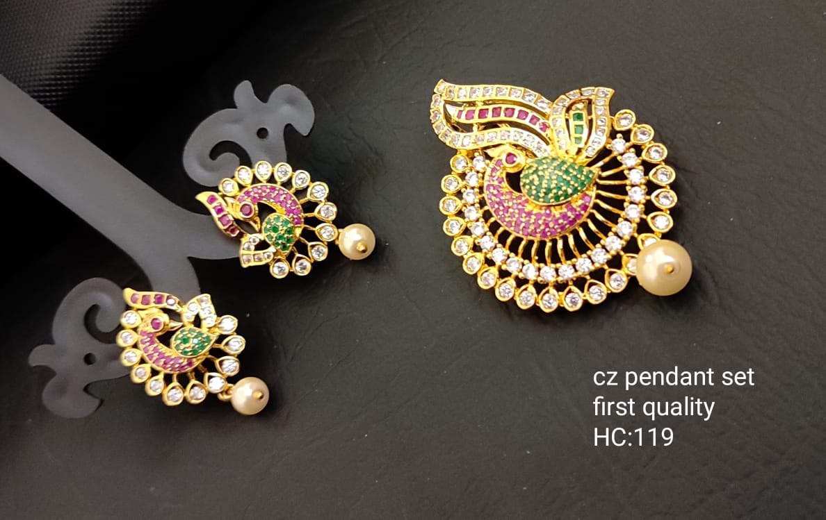 Cz locket designs store