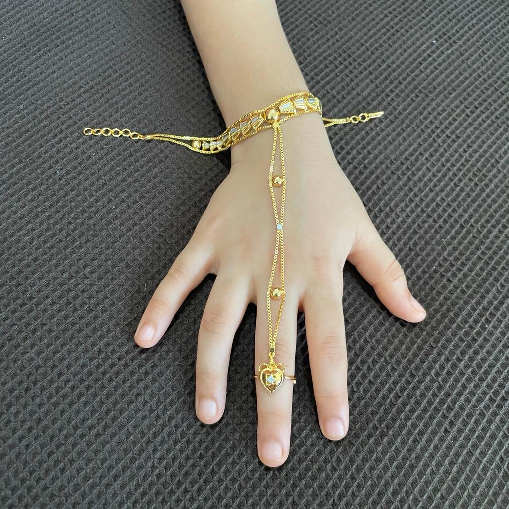 Dune de Poiray Small Yellow Gold Bracelet - Jewellery - Poiray – Poiray  Paris Eshop