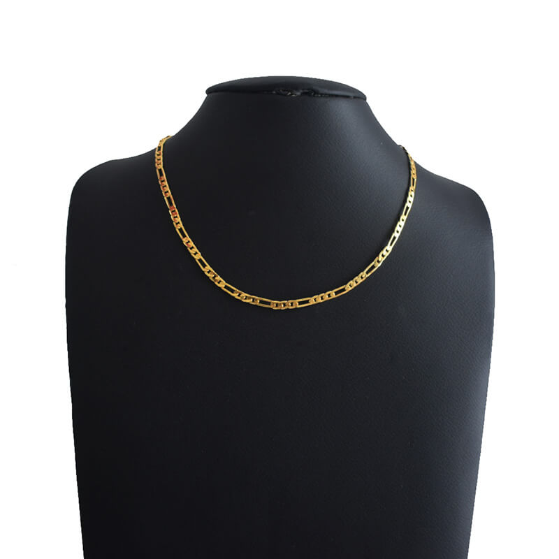 Light Weight Sachin Chain for Boys 4mm width 18 Inch Simple Design Chains JIMIKKI