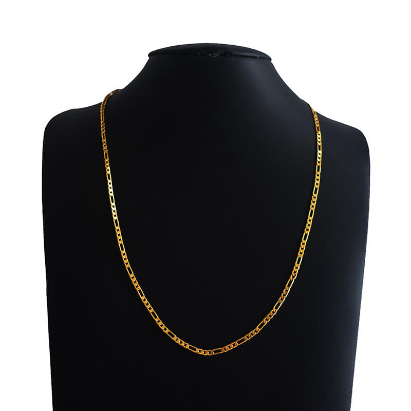 Sachin Chain for Boys 3mm width 24 Inch Classic Daily Wear Chains JIMIKKI