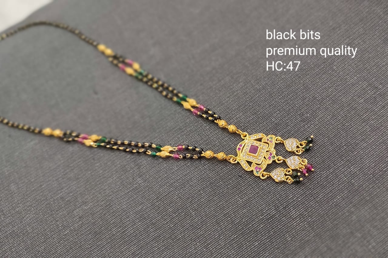 Bhima jewellers mangalsutra designs on sale