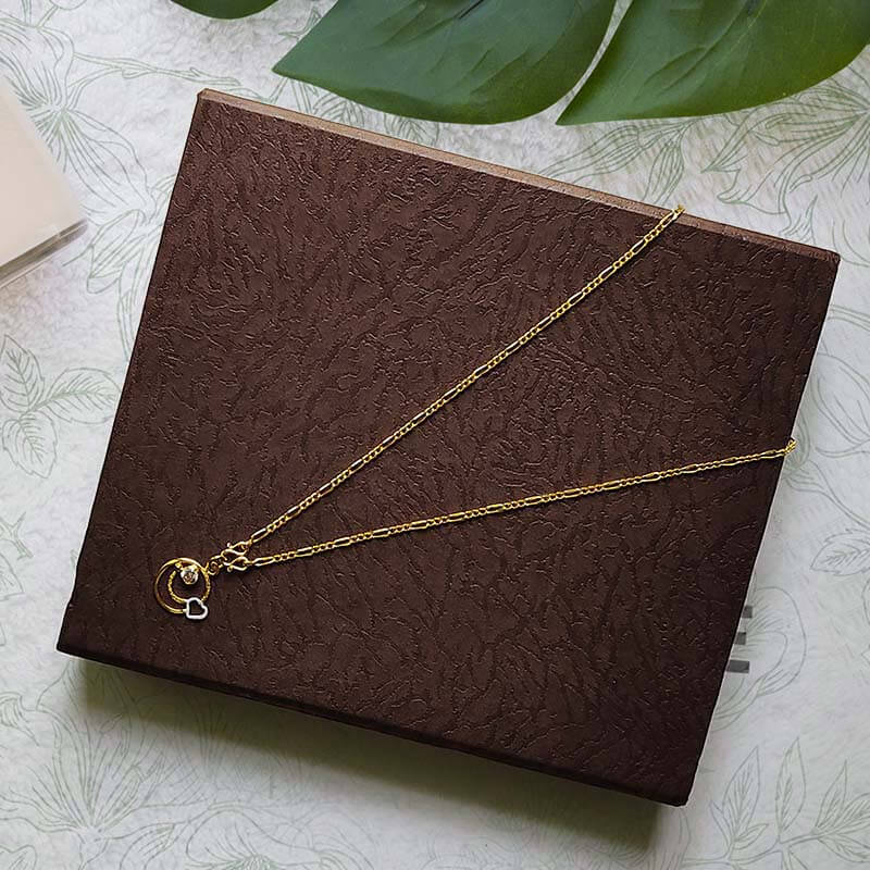 Simple chain locket design store